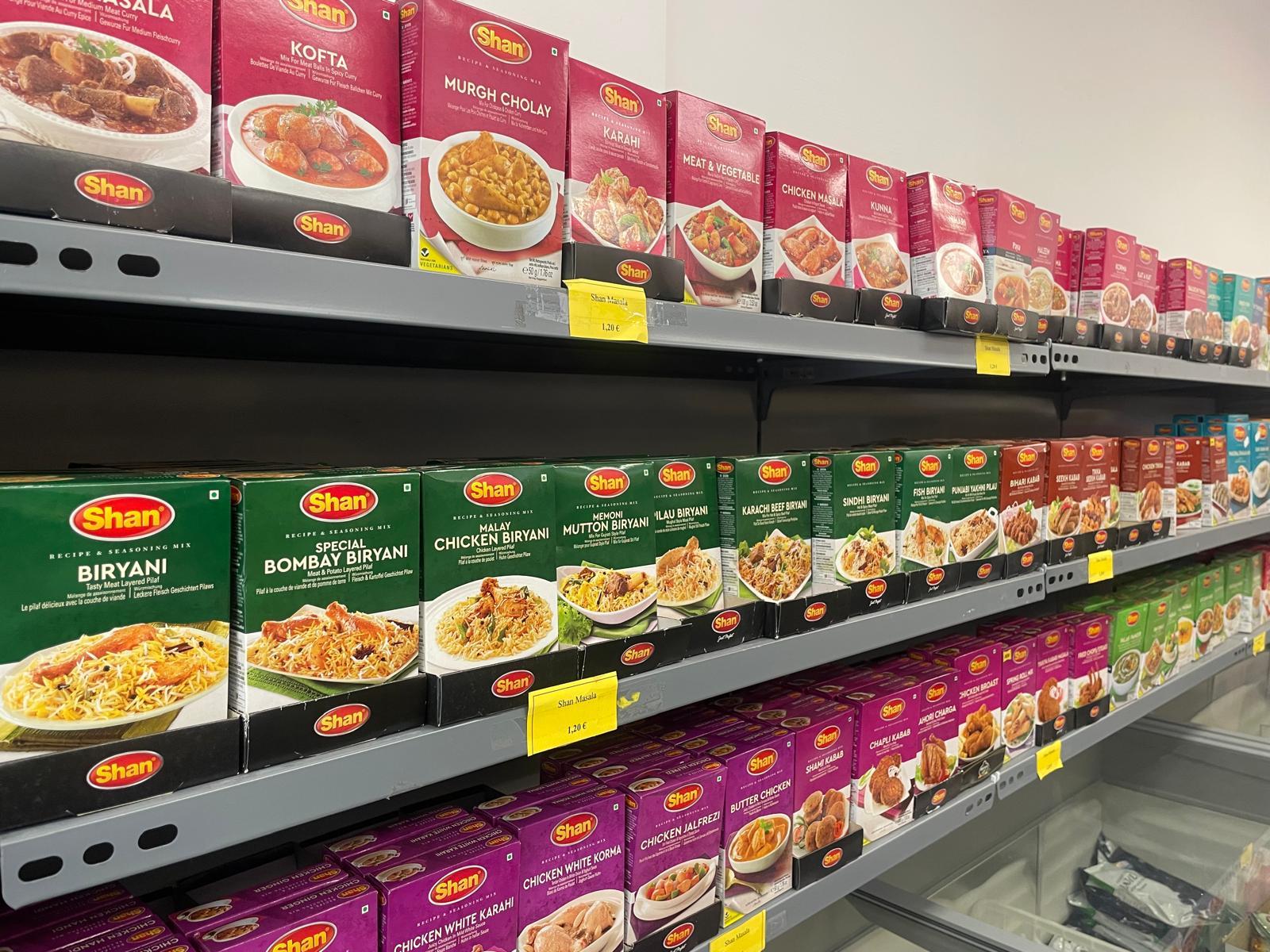 Gewuerze und Spezialitaeten
