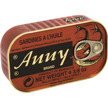 Sardinen in Öl
