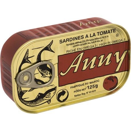 Sardinen in Tomatensauce