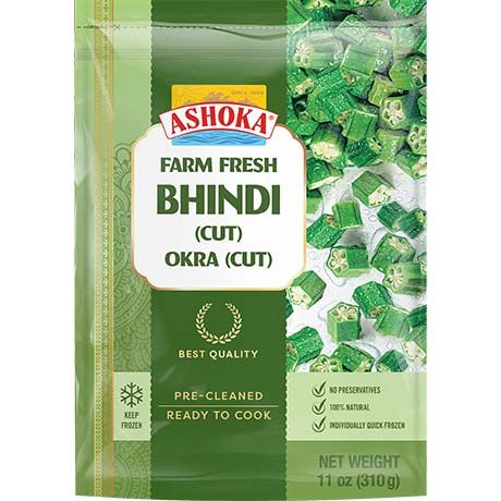 Tiefgekühlte Okra (Bhindi)