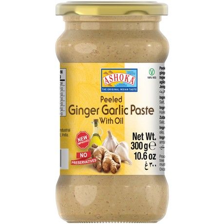 Ingwer-Knoblauch-Paste
