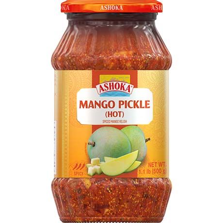 Mango-Pickle (scharf)