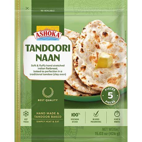 Tandoori-Naan