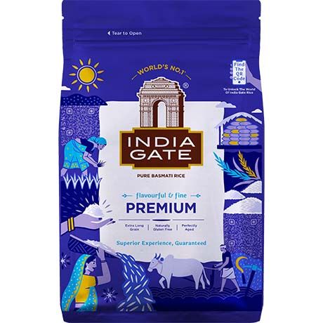 Premium-Basmatireis