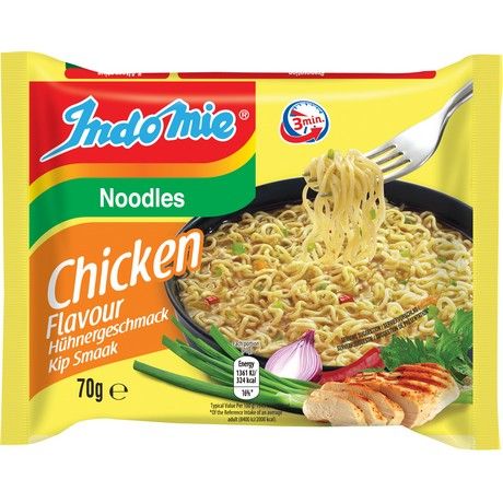 Instantnudeln (Hähnchen)