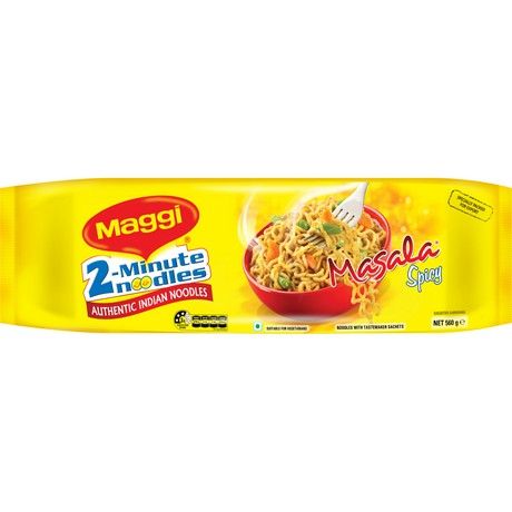 2-Minuten-Masala-Nudeln