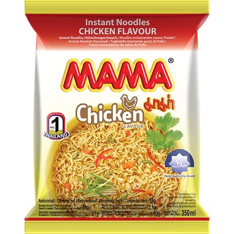 Instantnudeln (Hähnchen)