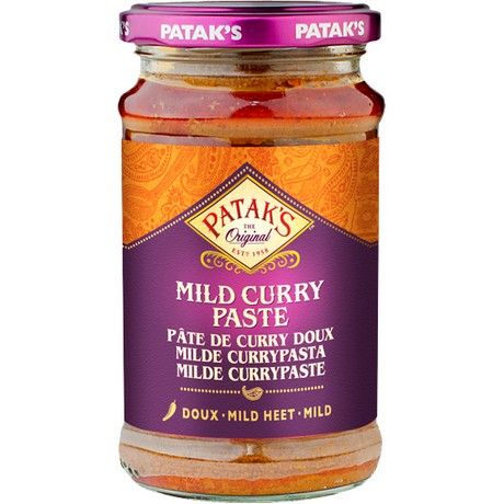 Milde Currypaste