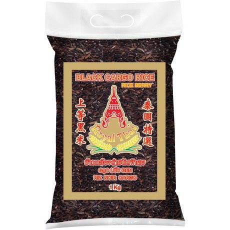 Schwarzer Reis (Riceberry)