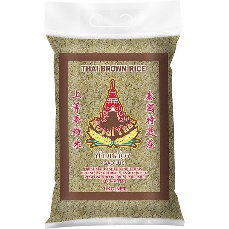 Thailändischer brauner Reis