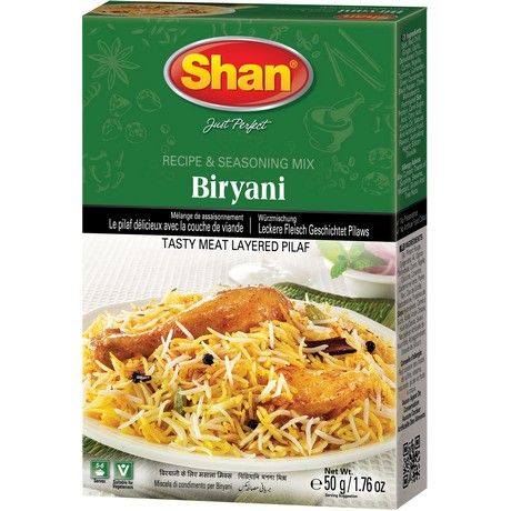 Biryani-Gewürzmischung