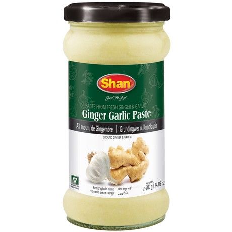 Ingwer-Knoblauch-Paste