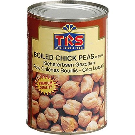 Gekochte Kichererbsen