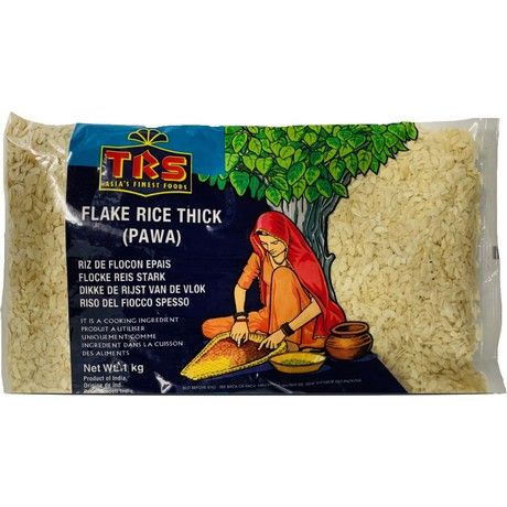 Dicke Reisflocken (Poha)