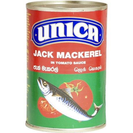 Makrele in Tomatensauce